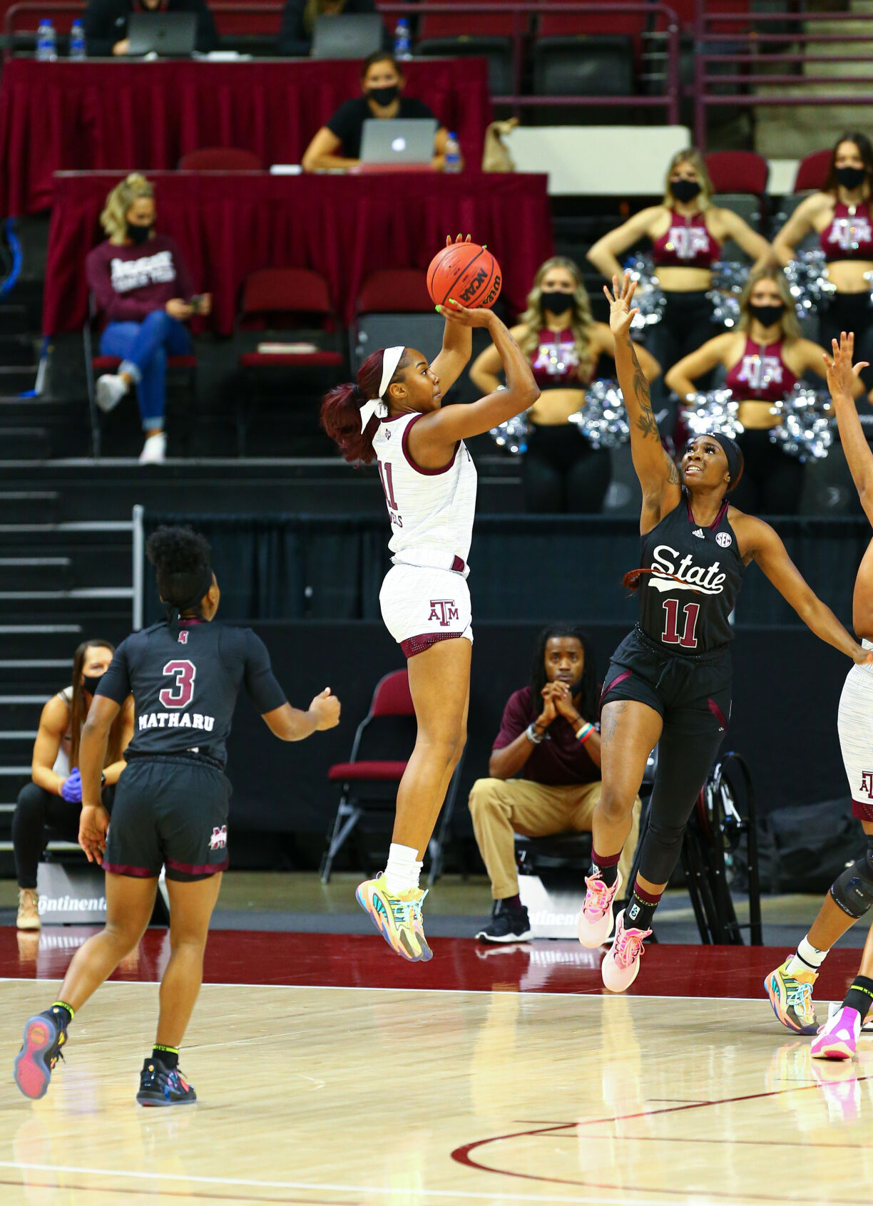 Texas A&M vs. Mississippi State